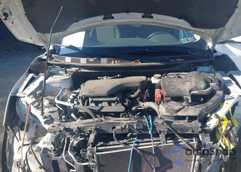 2017 Nissan Rogue Sport Sv from USA, damaged, VIN JN1BJ1CR9HW140078